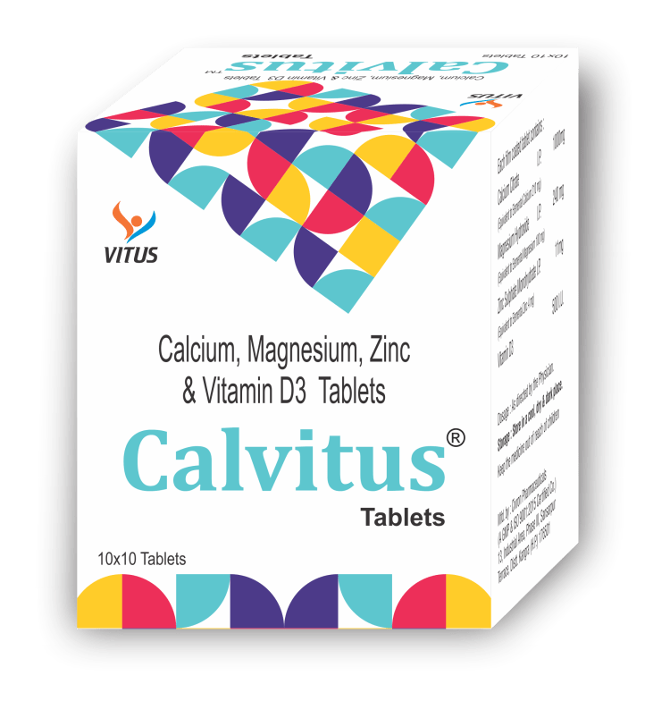 CALVITUS TABLETS