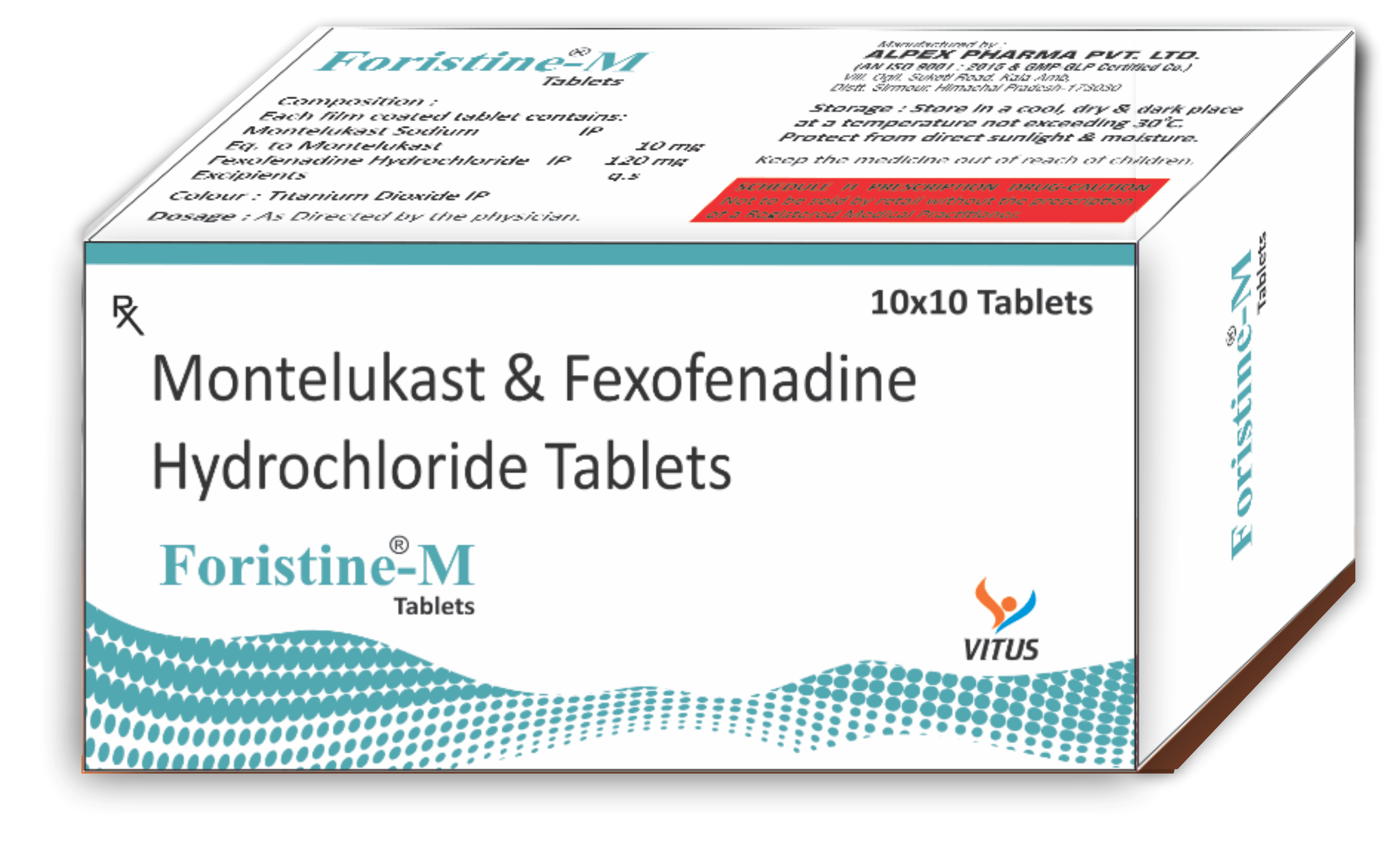FORISTINE - M TABLETS