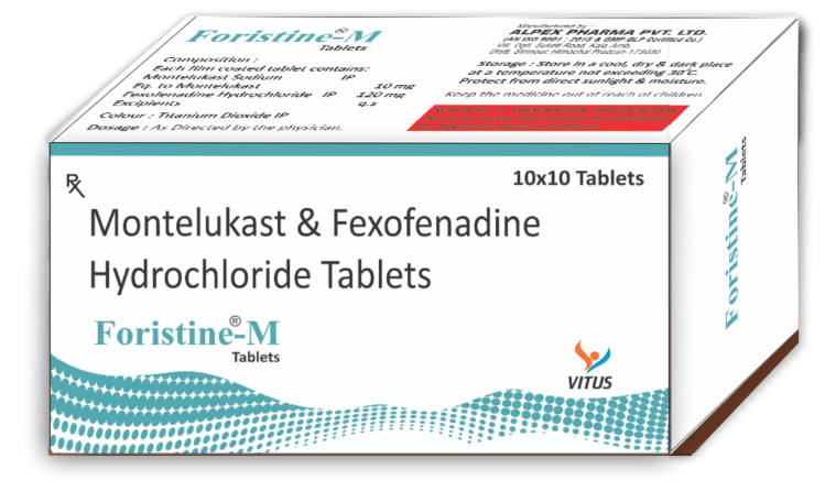 FORISTINE - M TABLETS