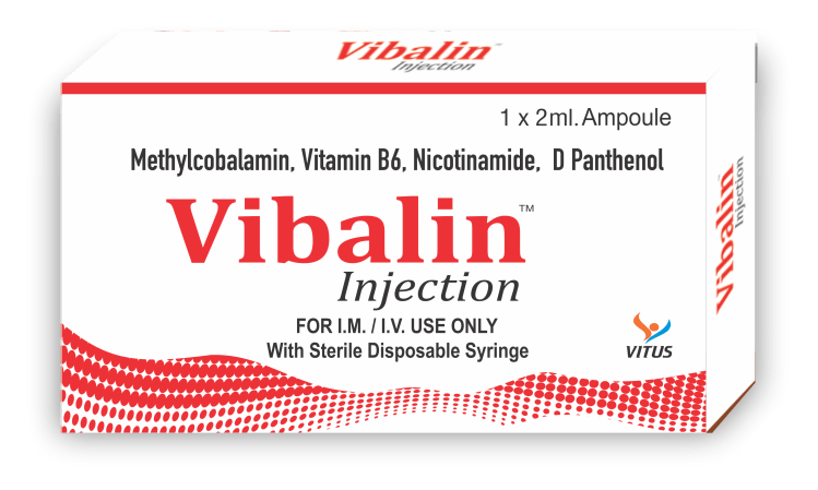 VIBALIN INJECTION