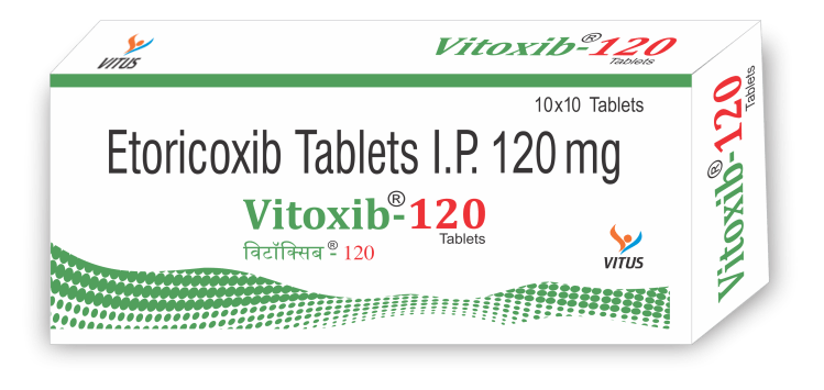 VITOXIB 120 MG TABLETS