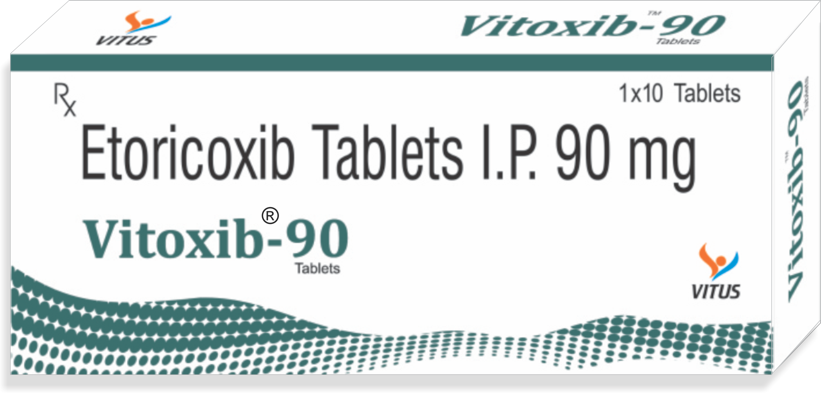 VITOXIB 90 MG TABLETS