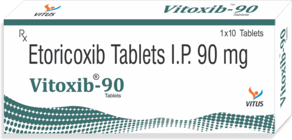 VITOXIB 90 MG TABLETS